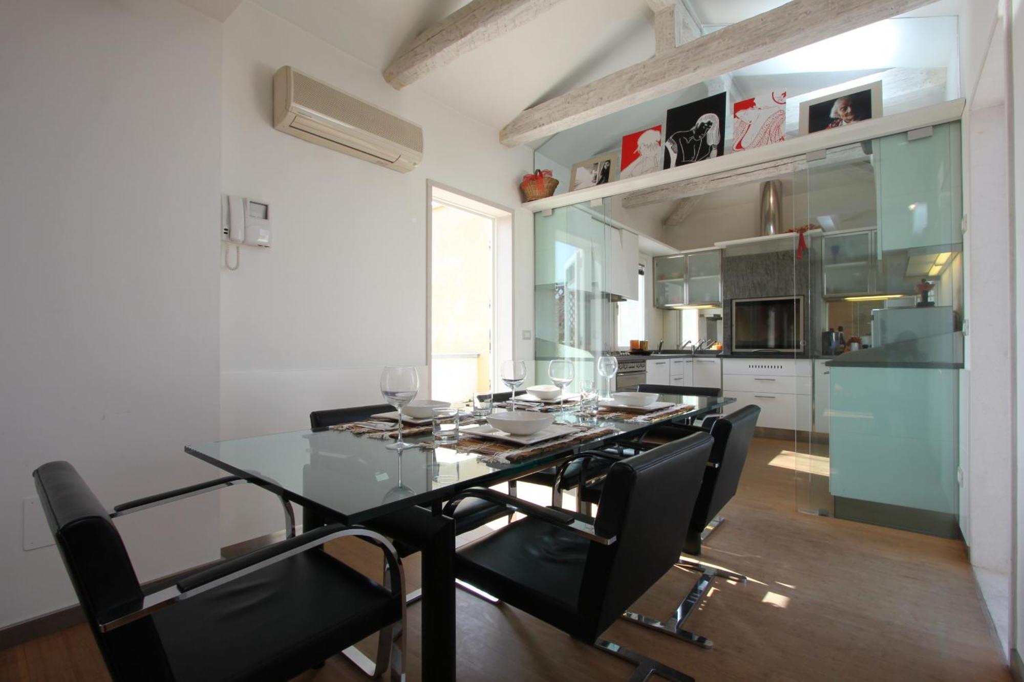 Apartamento Grand Canal Terrace Palace