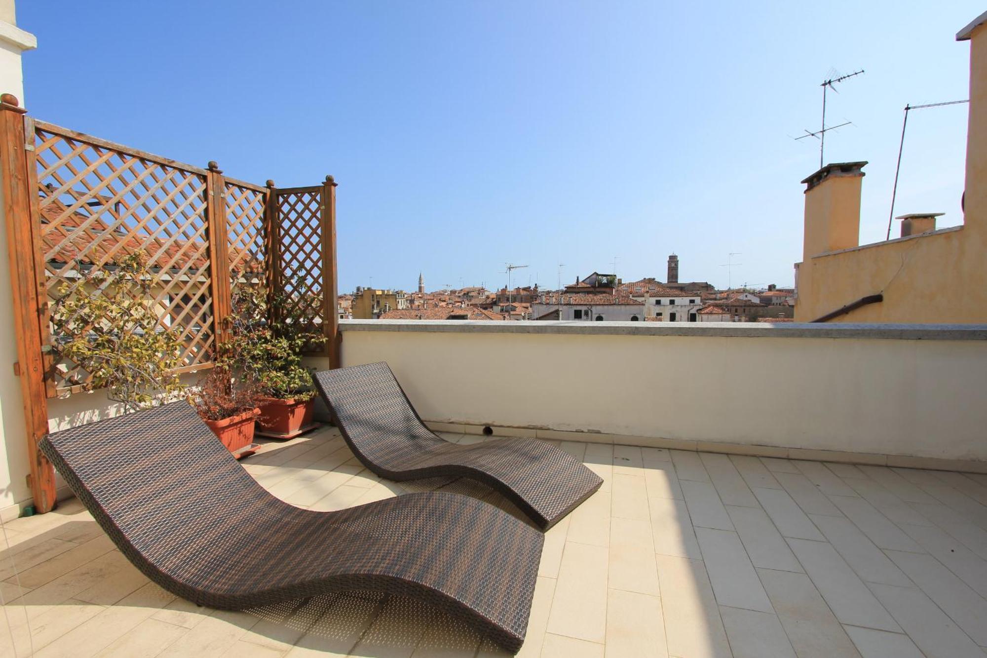 Apartamento Grand Canal Terrace Palace